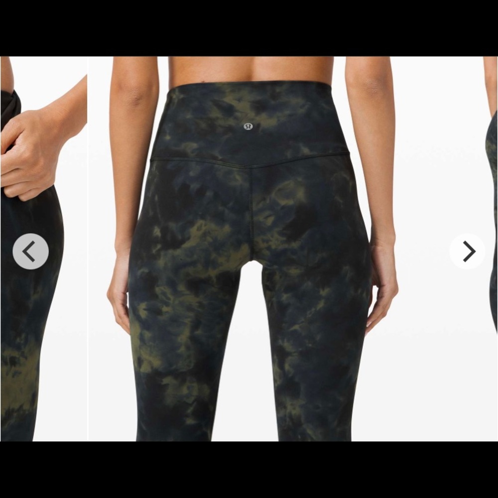 Lululemon Align Pant 25” Diamond Dye